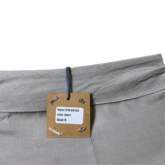 Hello Nite NWT Sz S High Rise Wide Leg Boho Lounge Pants Attached Sash‎ (2504) - Picture 7 of 7